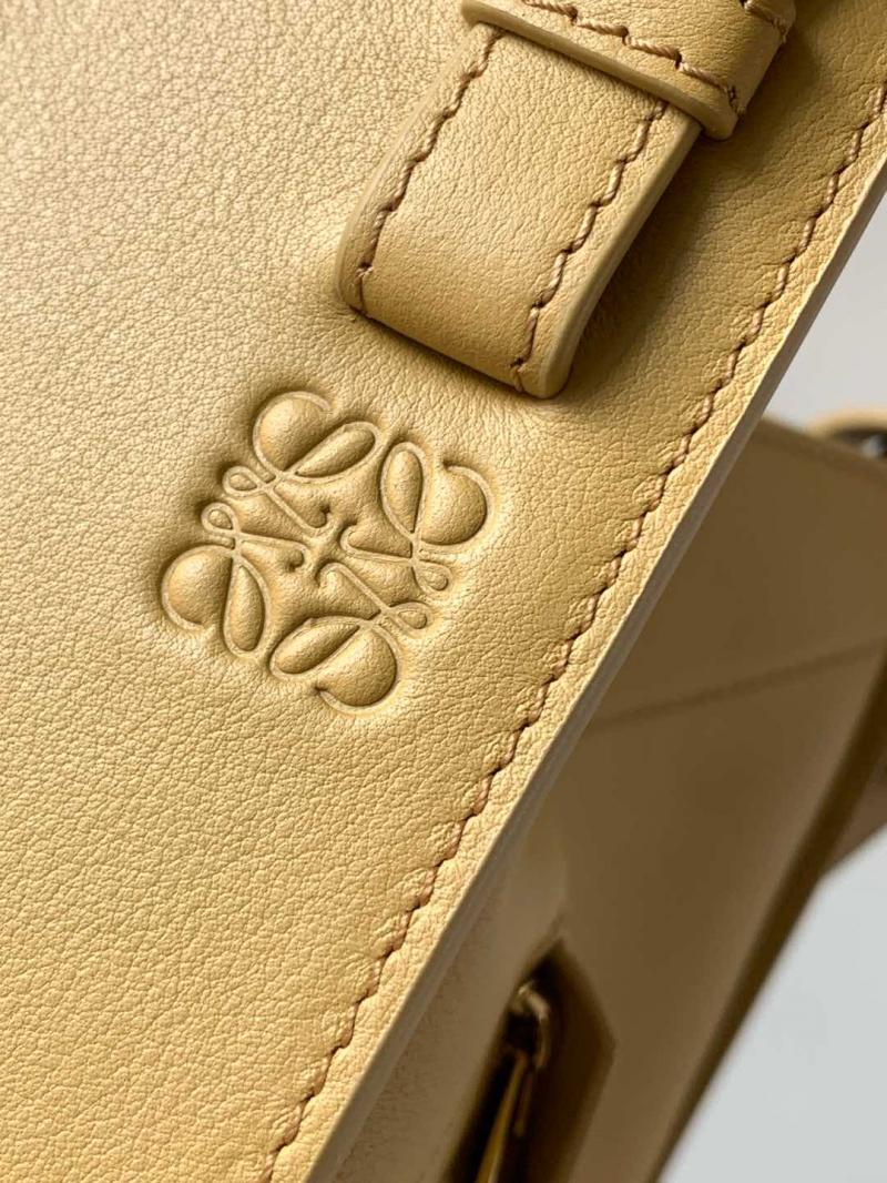 Loewe Hammock Slice bag Yellow LE9091