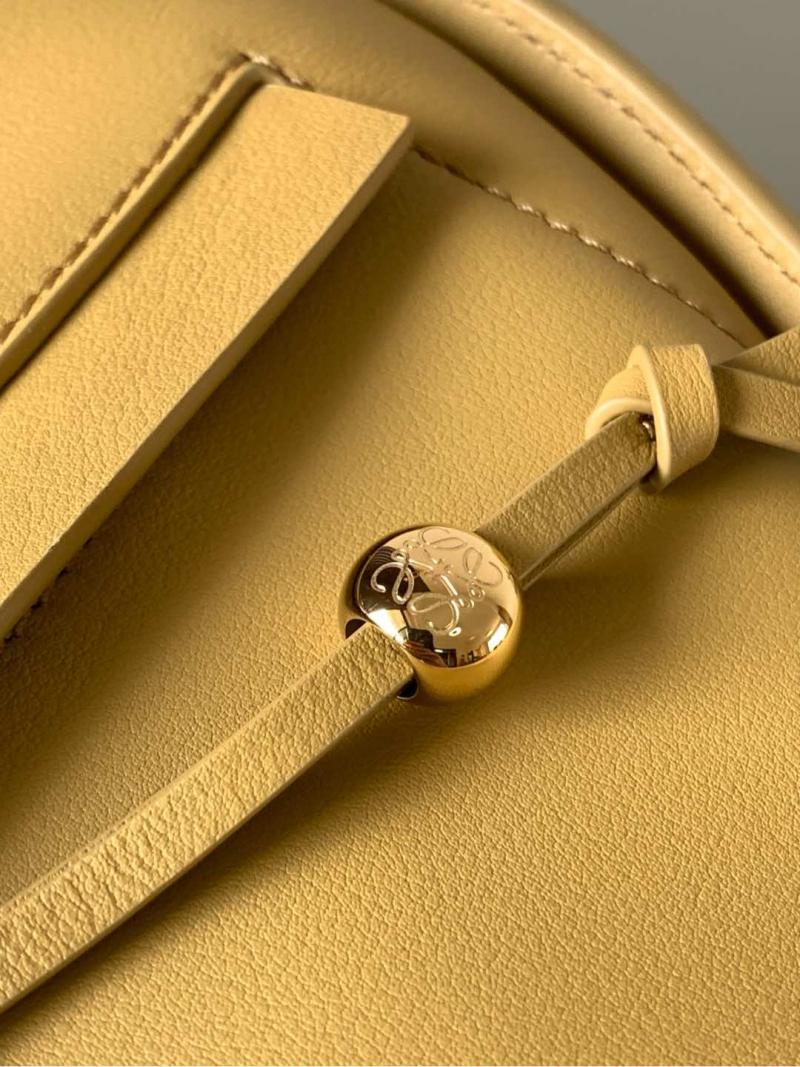 Loewe Hammock Slice bag Yellow LE9091
