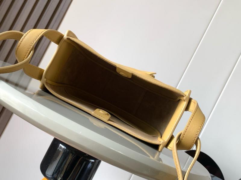 Loewe Hammock Slice bag Yellow LE9091