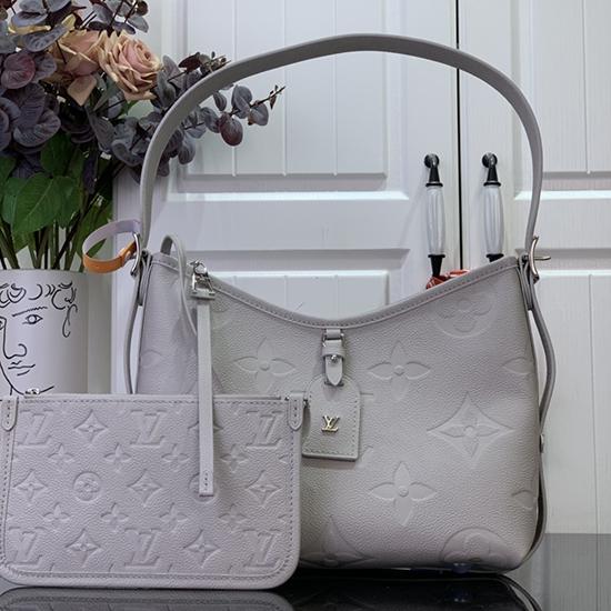Louis Vuitton CarryAll PM Grey M12917