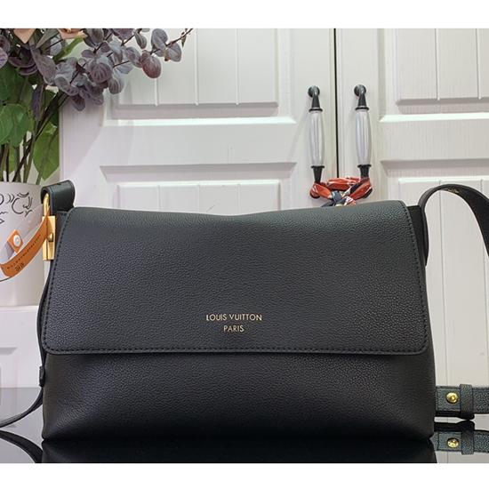 Louis Vuitton Low Key Messenger Black M13148