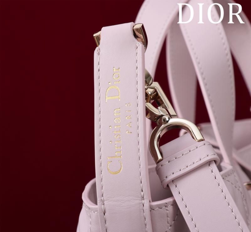 Medium Dior Toujours Vertical Tote Bag Pink M2836