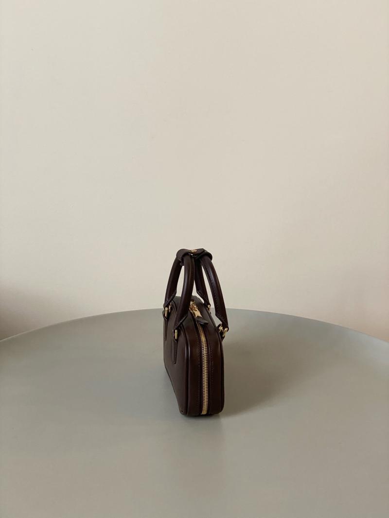 Miu Miu Arcadie leather bag Briarwood 5BB142