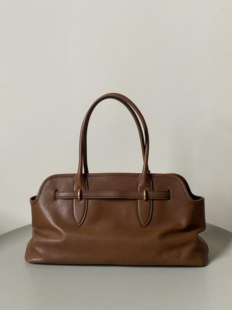 Miu Miu Aventure nappa leather bag Oak 5BG310