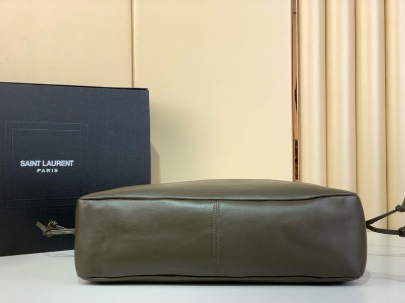 Saint Laurent Jamie 4.3 large pochon bag Green 809824