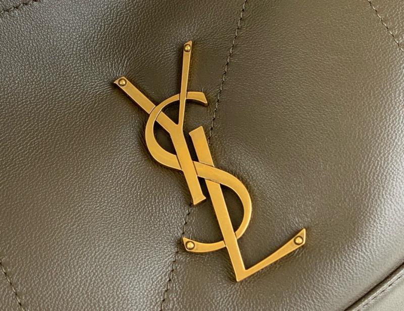 Saint Laurent Jamie 4.3 large pochon bag Green 809824