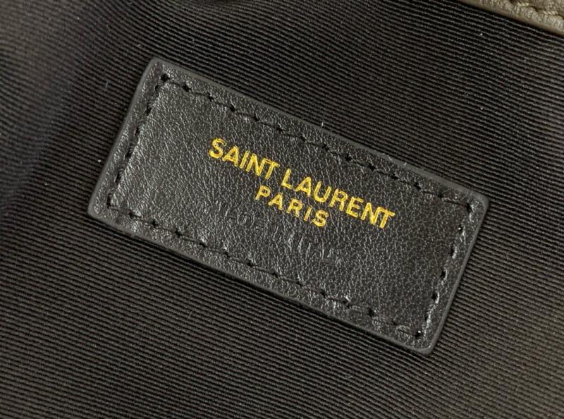 Saint Laurent Jamie 4.3 large pochon bag Green 809824