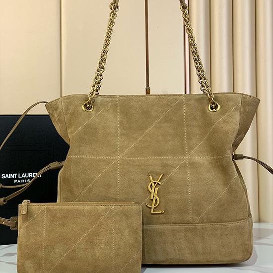 Saint Laurent Jamie Shopping Golden Leaf 809824