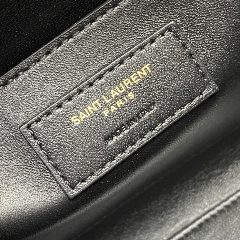 Saint Laurent Manhattan Small Shoulder Bag Red 675626