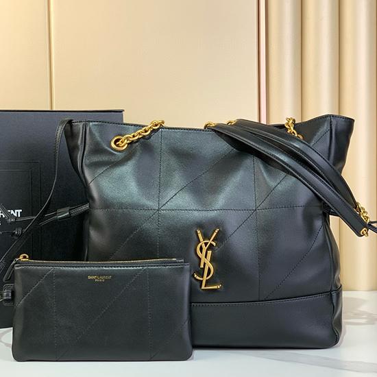 Saint Laurent Small Jamie Shopping Black 833948