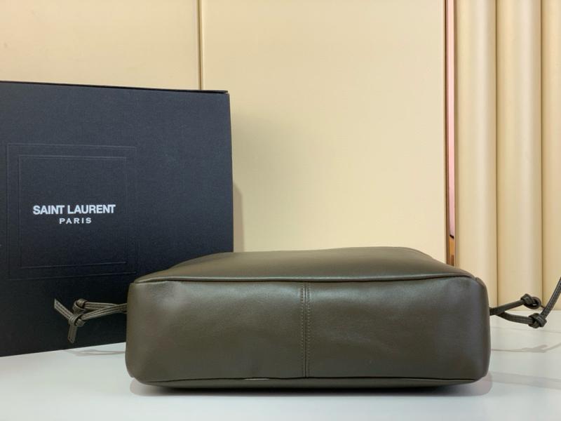 Saint Laurent Small Jamie Shopping Green 833948