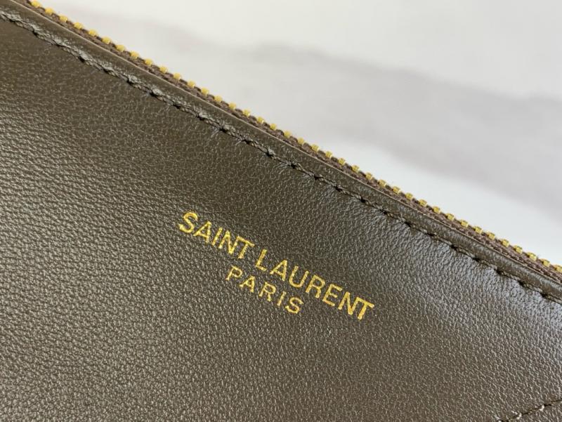 Saint Laurent Small Jamie Shopping Green 833948