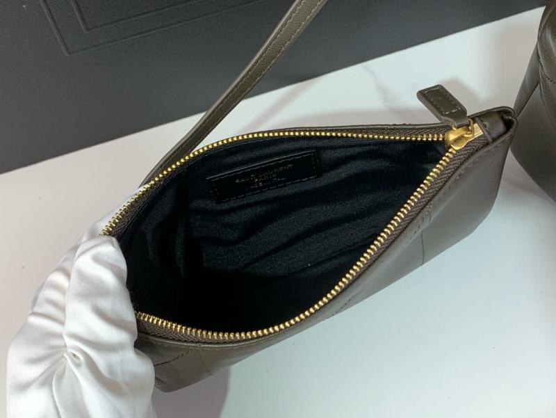 Saint Laurent Small Jamie Shopping Green 833948