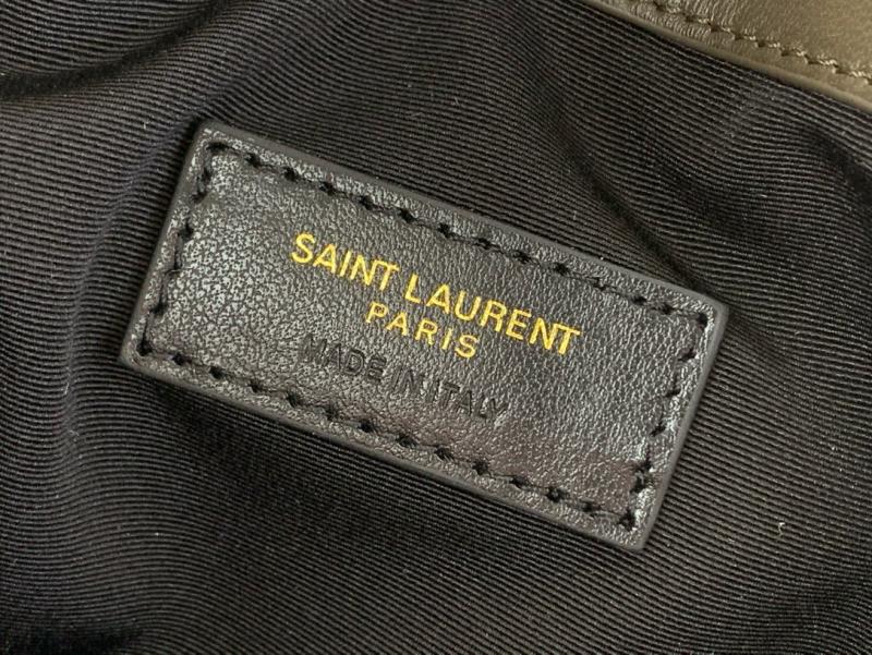 Saint Laurent Small Jamie Shopping Green 833948