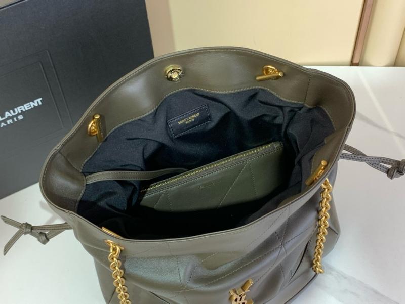 Saint Laurent Small Jamie Shopping Green 833948