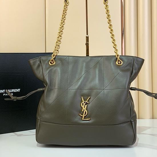 Saint Laurent Small Jamie Shopping Green 833948