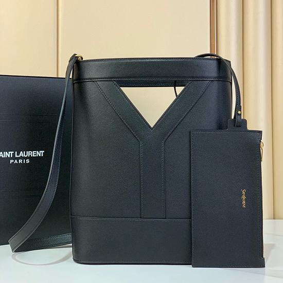 Saint Laurent Y small bucket Black 808224
