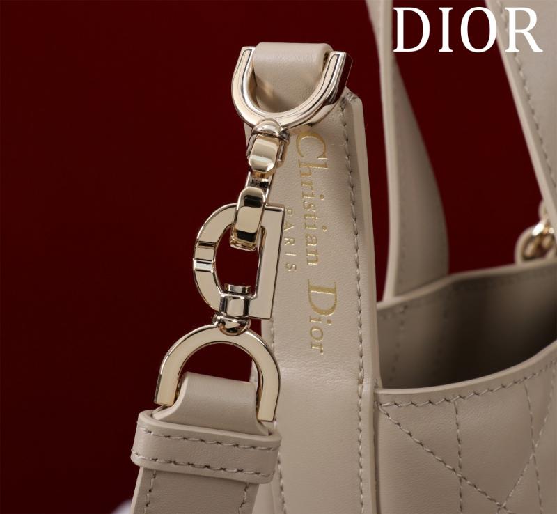 Small Dior Toujours Vertical Tote Bag Beige M2835