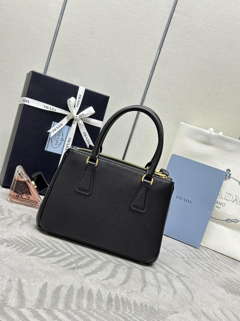 Small Prada Galleria Saffiano leather bag Black1BA896
