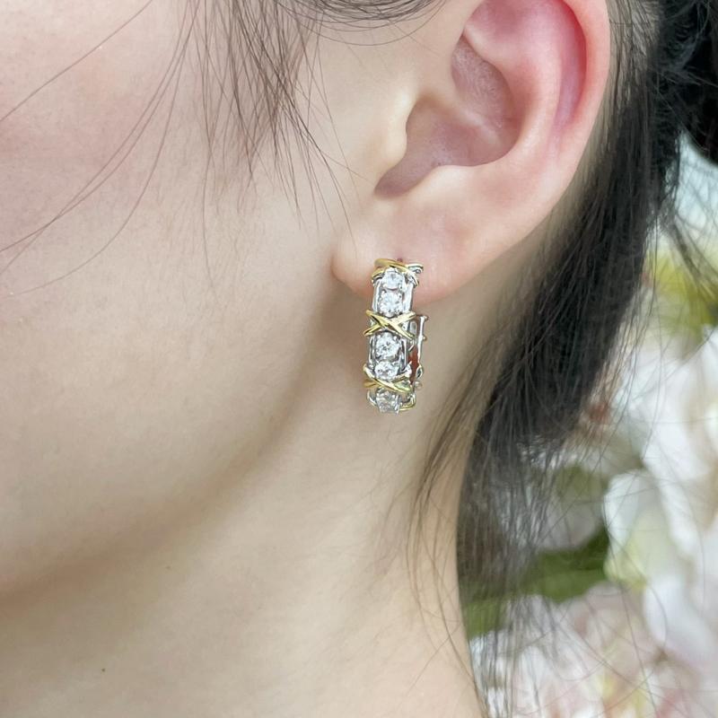 Tiffany Earrings TE32002