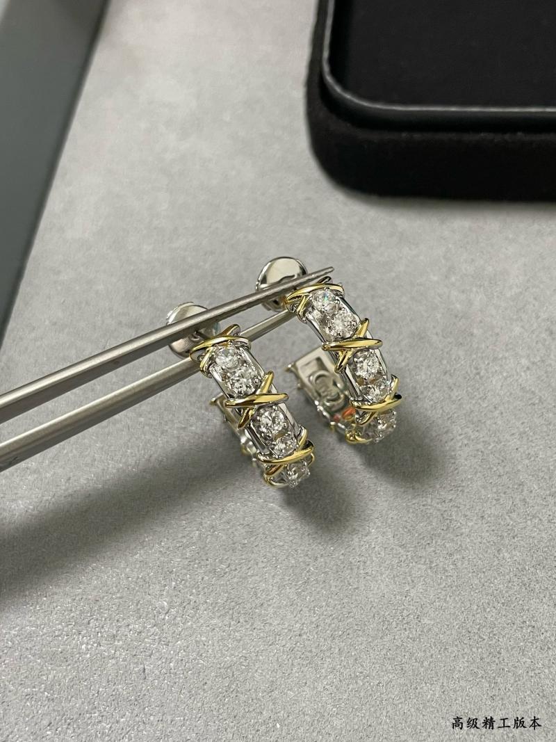 Tiffany Earrings TE32002