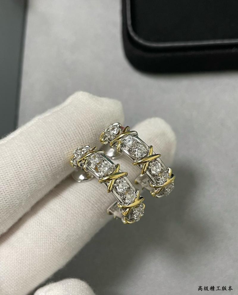 Tiffany Earrings TE32002