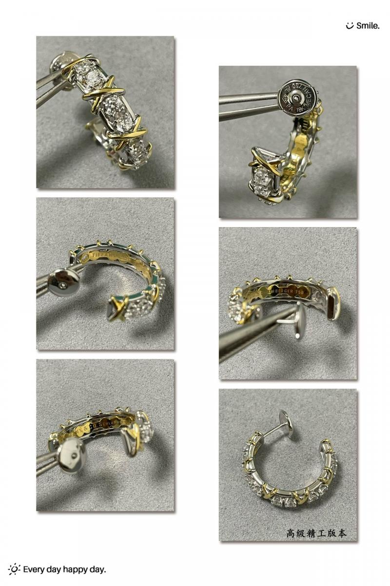 Tiffany Earrings TE32002