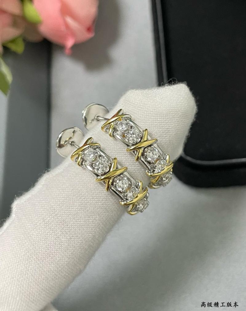 Tiffany Earrings TE32002