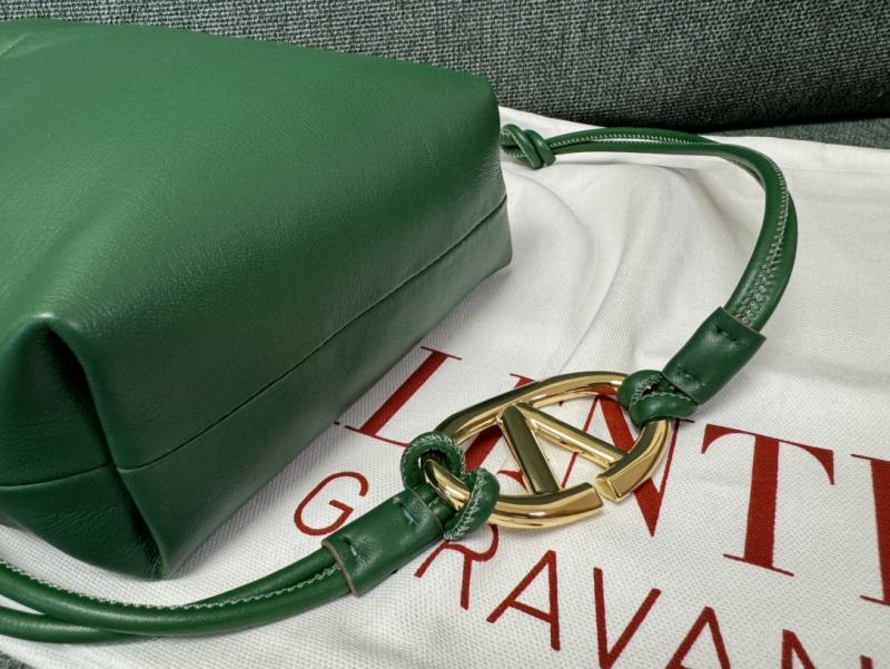 Valentino Mini Bucket Bag Green V0501S