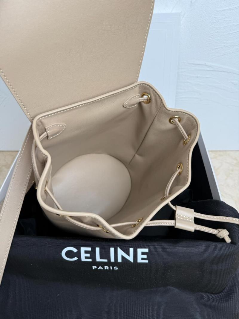 Backpack Celine Bonnie Beige 118703
