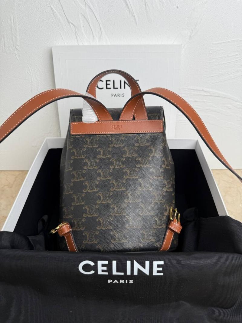 Backpack Celine Bonnie Triomphe Canvas 118703