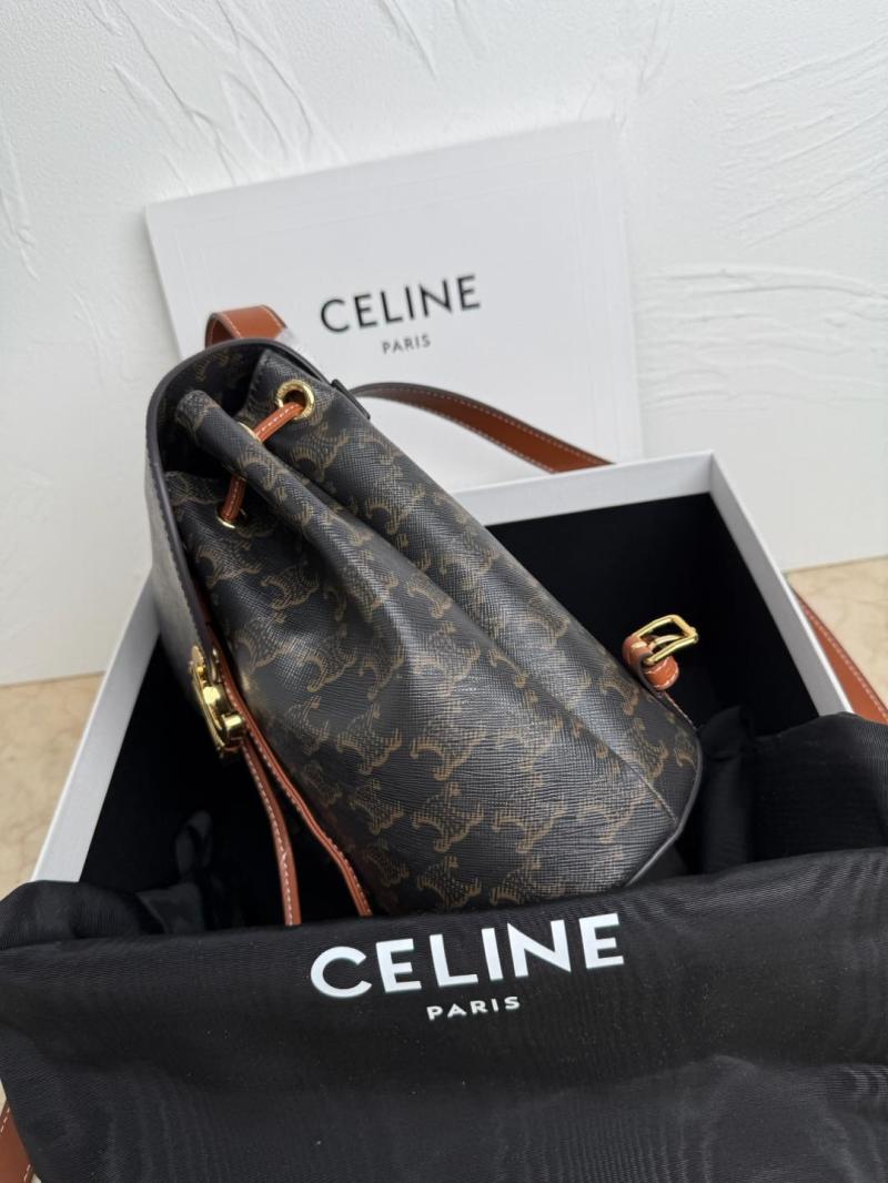 Backpack Celine Bonnie Triomphe Canvas 118703