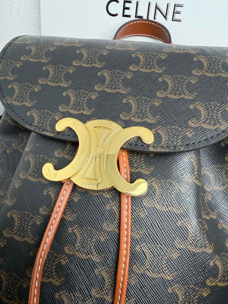 Backpack Celine Bonnie Triomphe Canvas 118703