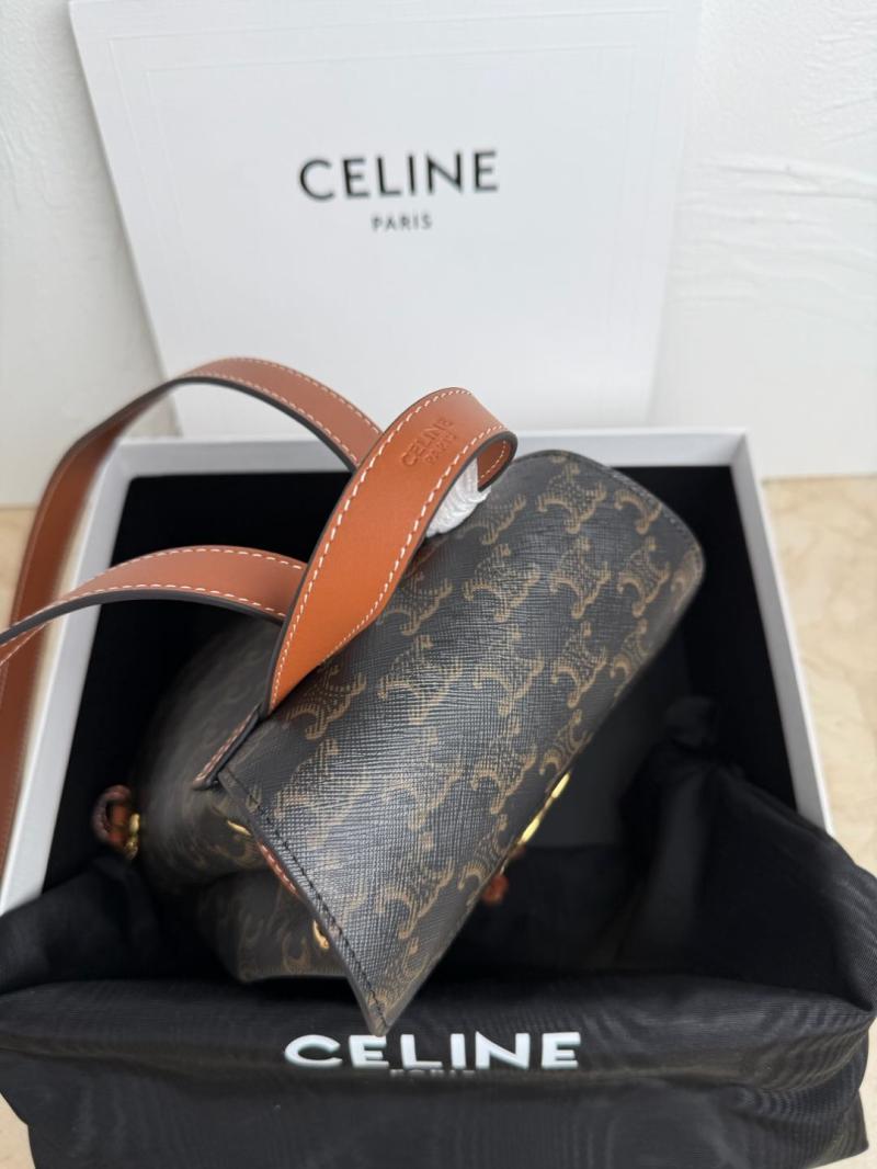 Backpack Celine Bonnie Triomphe Canvas 118703