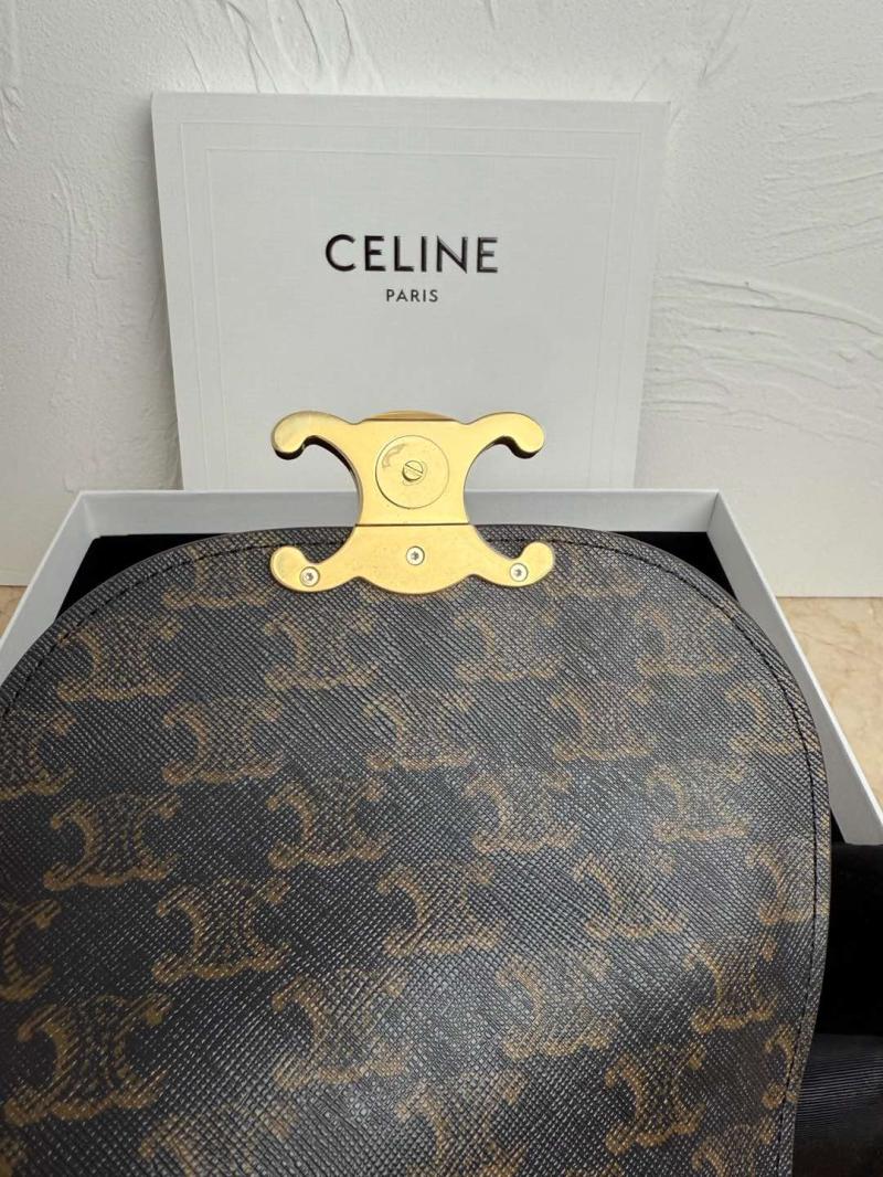 Backpack Celine Bonnie Triomphe Canvas 118703