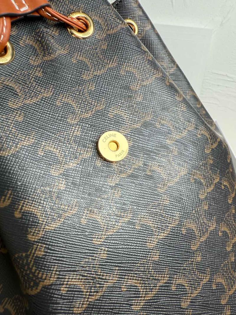 Backpack Celine Bonnie Triomphe Canvas 118703