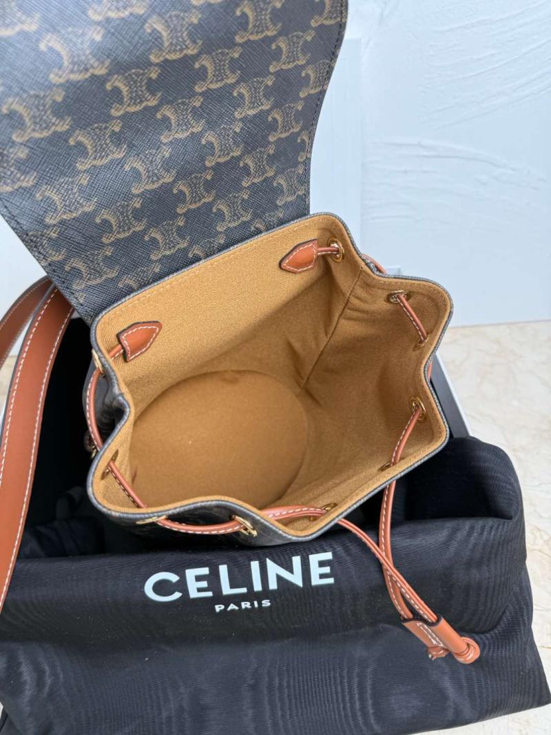 Backpack Celine Bonnie Triomphe Canvas 118703