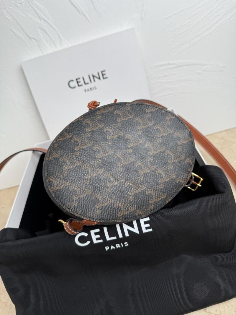 Backpack Celine Bonnie Triomphe Canvas 118703