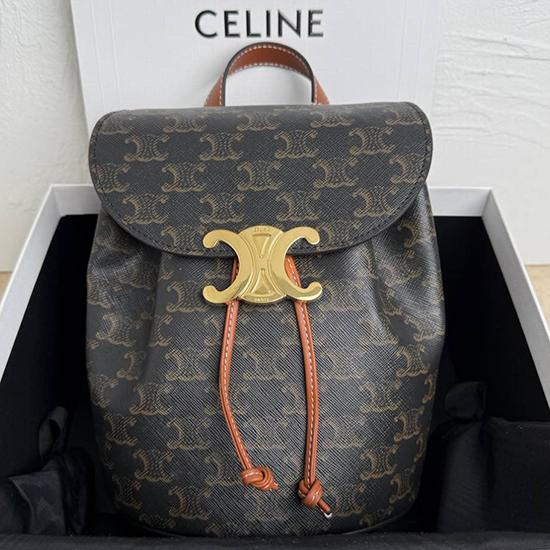 Backpack Celine Bonnie Triomphe Canvas 118703