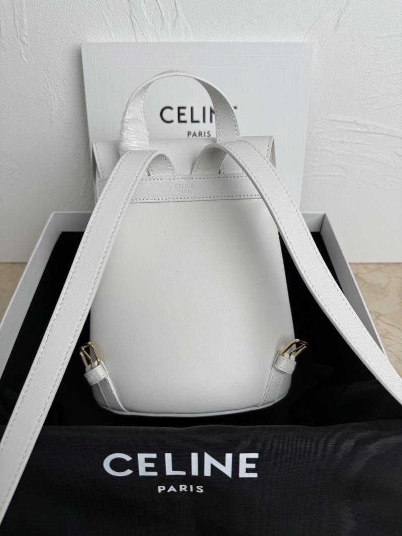 Backpack Celine Bonnie White 118703
