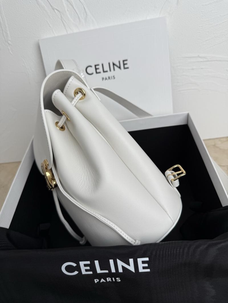 Backpack Celine Bonnie White 118703