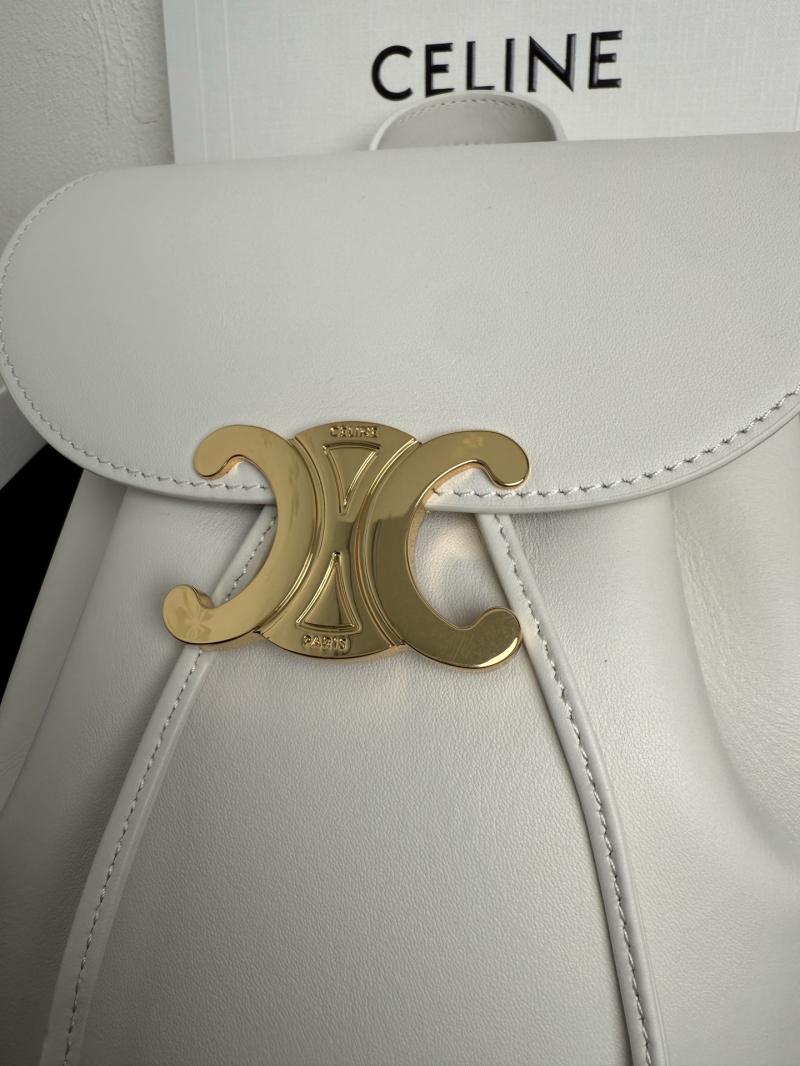 Backpack Celine Bonnie White 118703