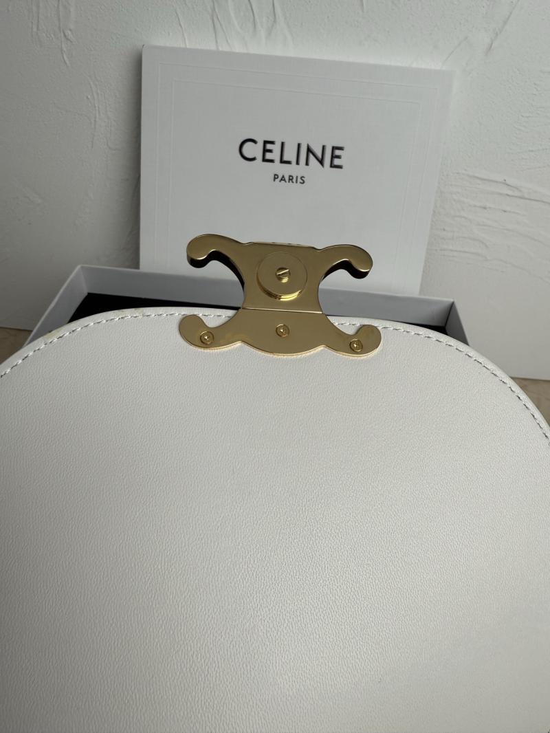 Backpack Celine Bonnie White 118703