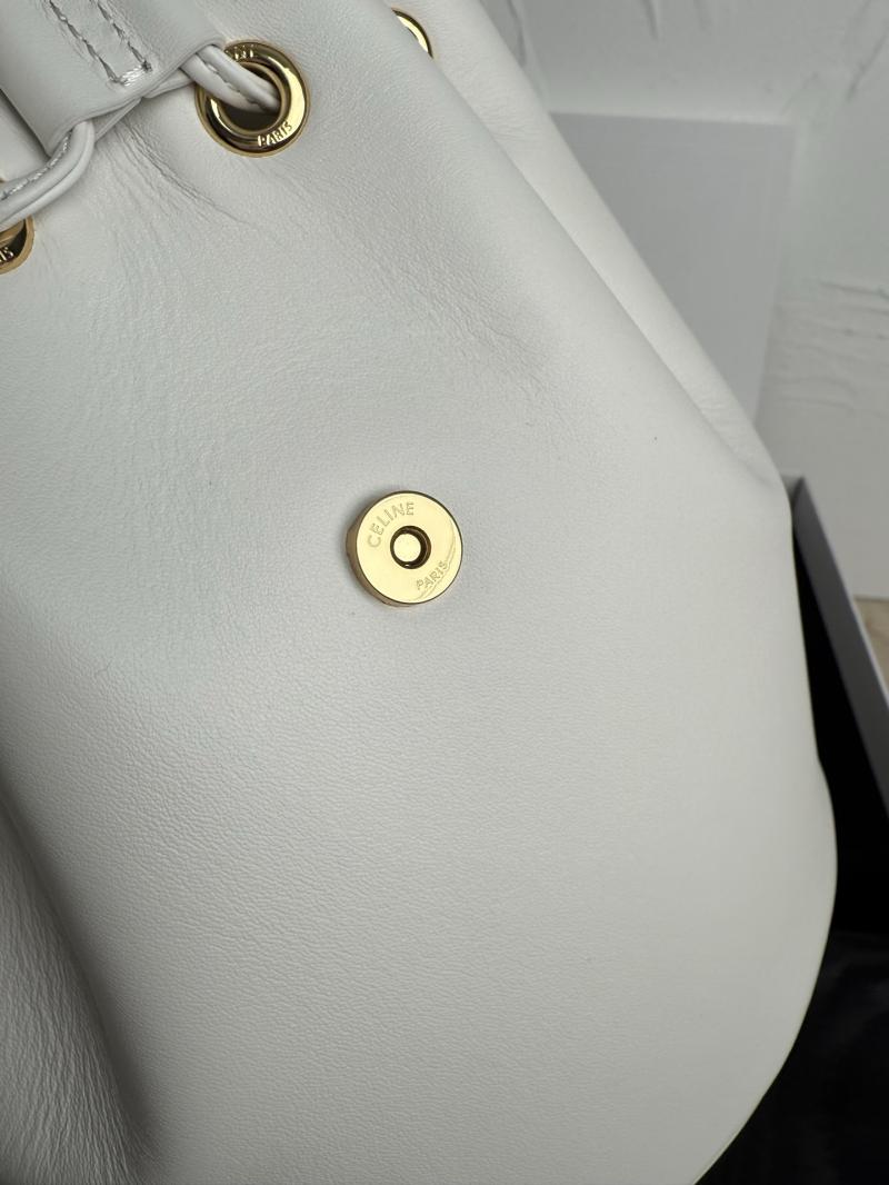 Backpack Celine Bonnie White 118703