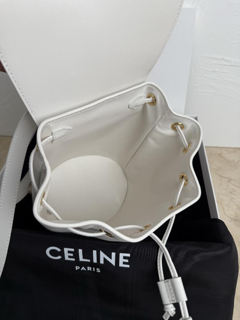 Backpack Celine Bonnie White 118703