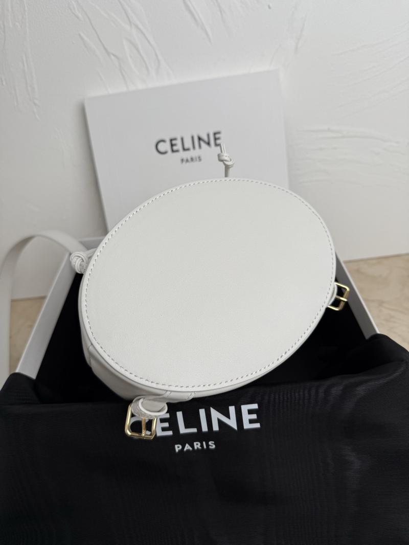 Backpack Celine Bonnie White 118703