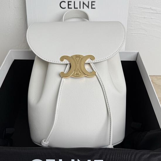 Backpack Celine Bonnie White 118703