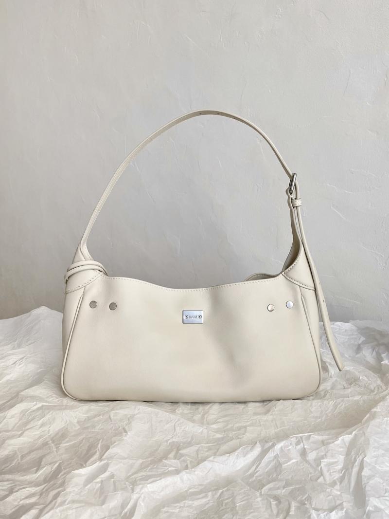 Balenciaga Bel Air Small Shoulder Bag Cream 810680