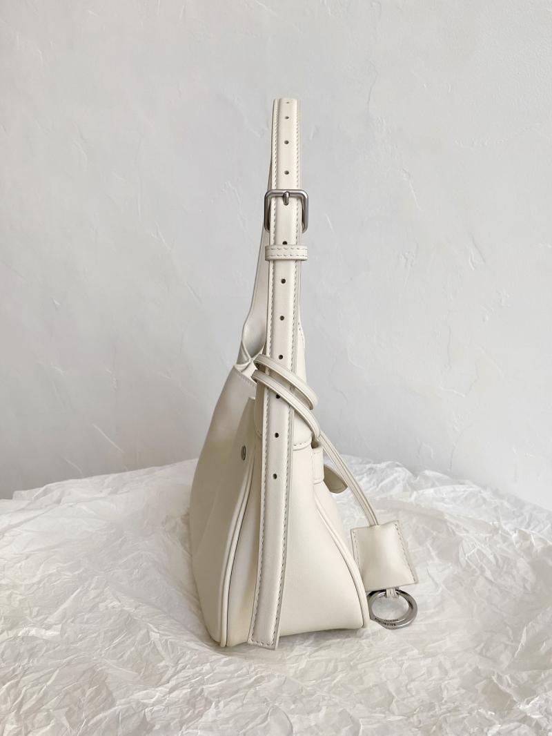 Balenciaga Bel Air Small Shoulder Bag Cream 810680