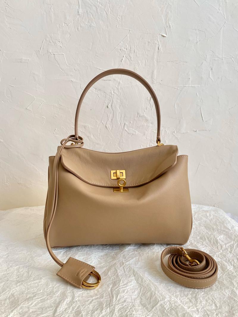 Balenciaga Rodeo Small Handbag Latte B789779